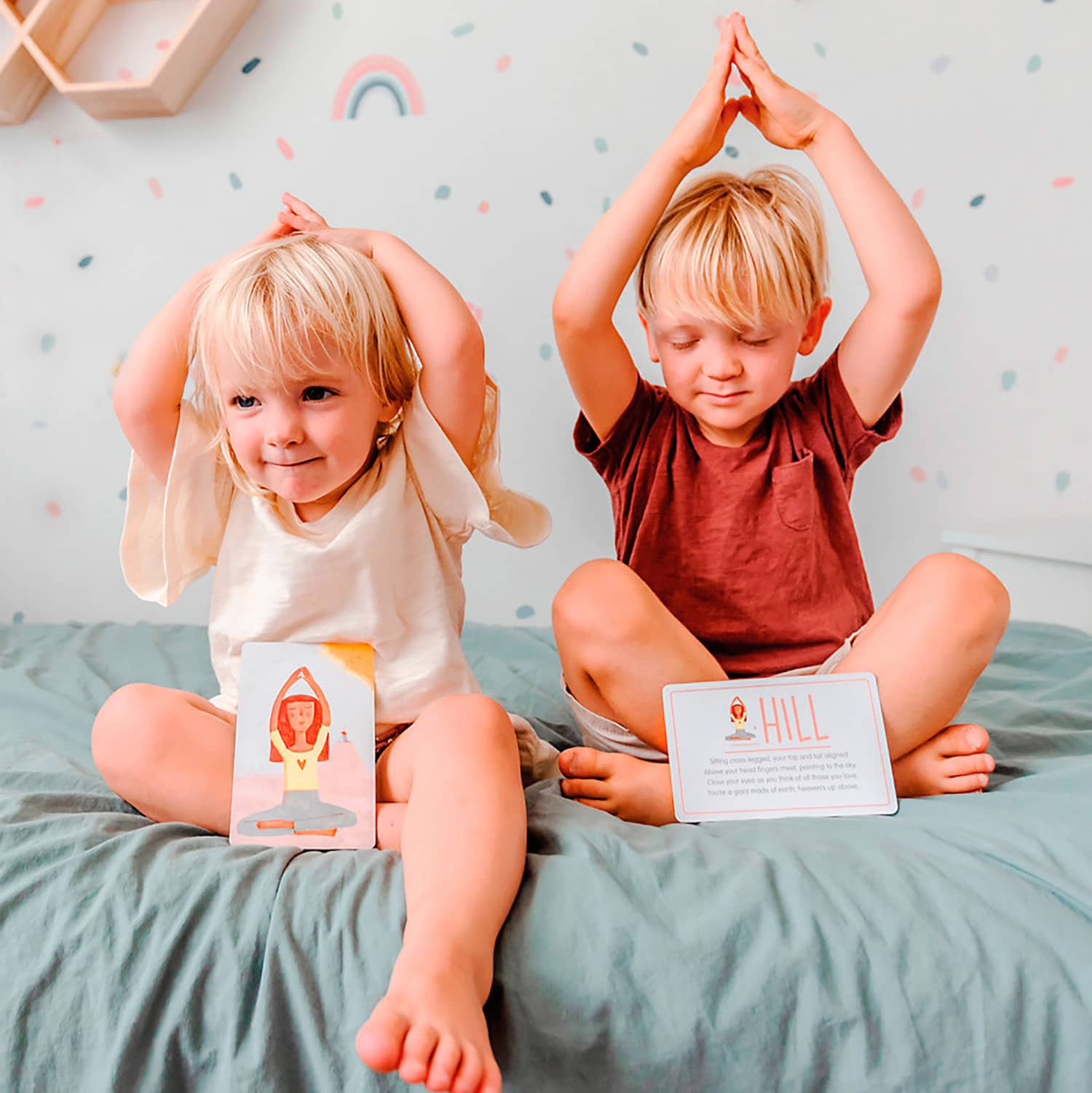 Carte yoga per bambini, Aria Aperta, Sport e movimento, Giochi per  Bambini e Ragazzi