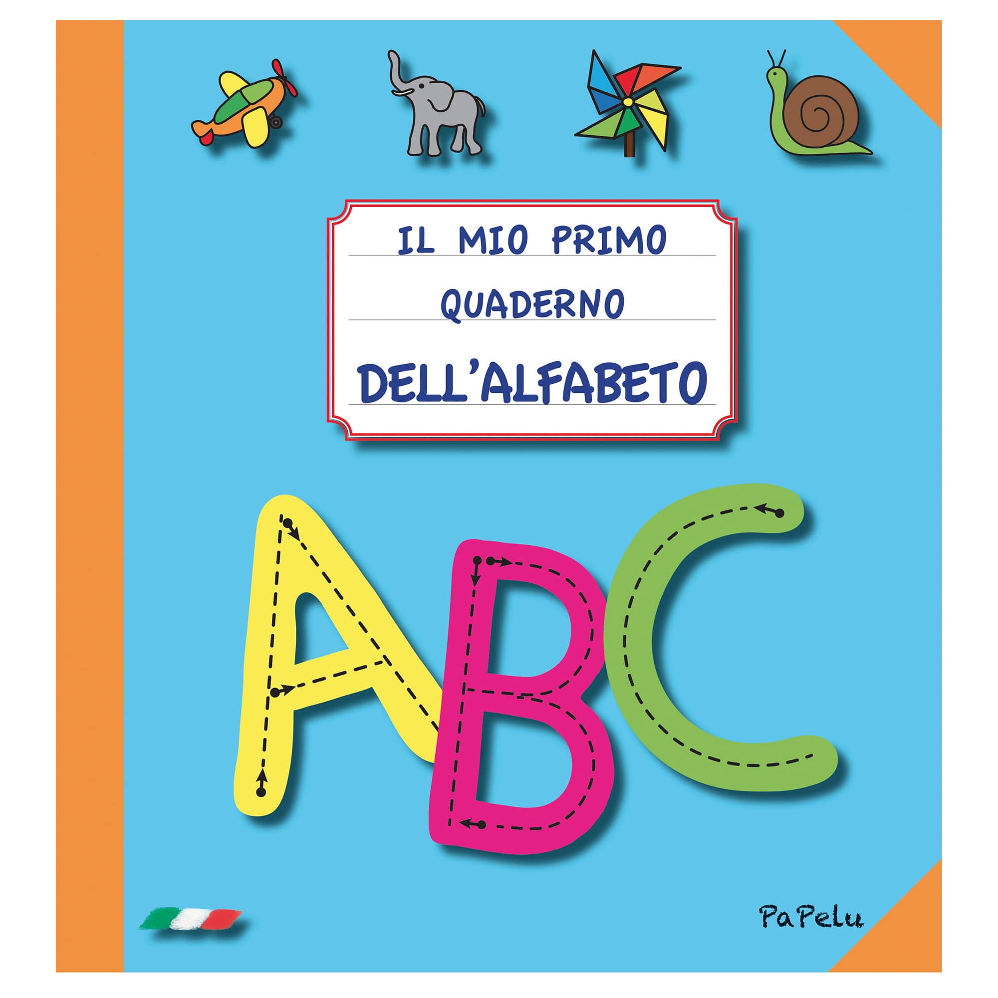 Il mio primo quaderno dell'alfabeto, Colori numeri parole, Libri per  Bambini e Ragazzi