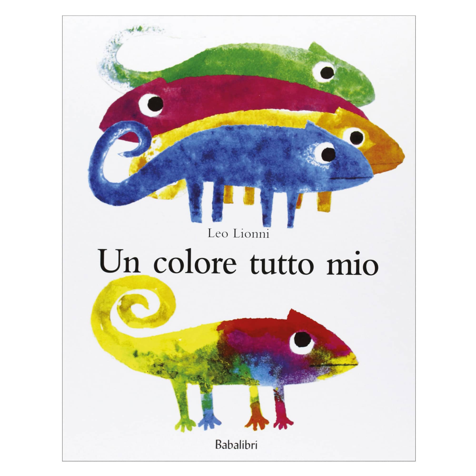 Un colore tutto mio, Albi illustrati