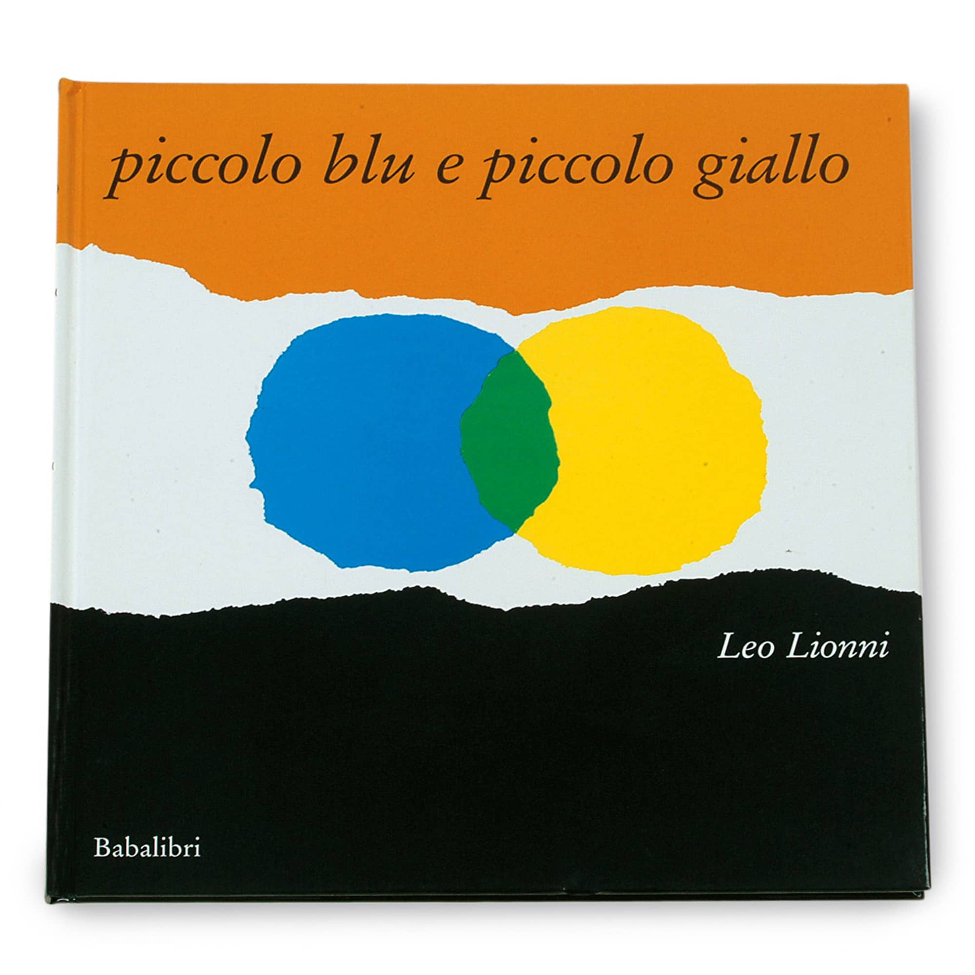 Piccolo blu e piccolo giallo, Albi illustrati, Libri per Bambini e  Ragazzi