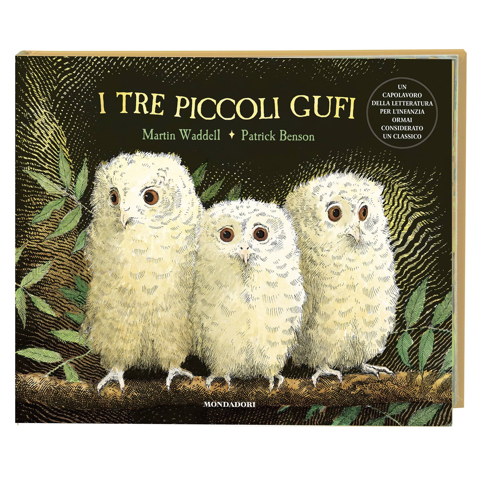 I tre piccoli gufi, Albi illustrati