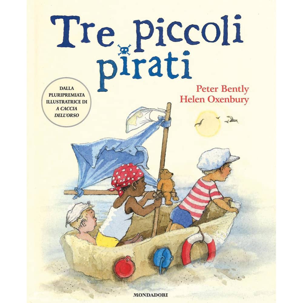 Tre piccoli pirati, Albi illustrati, Libri per Bambini e Ragazzi