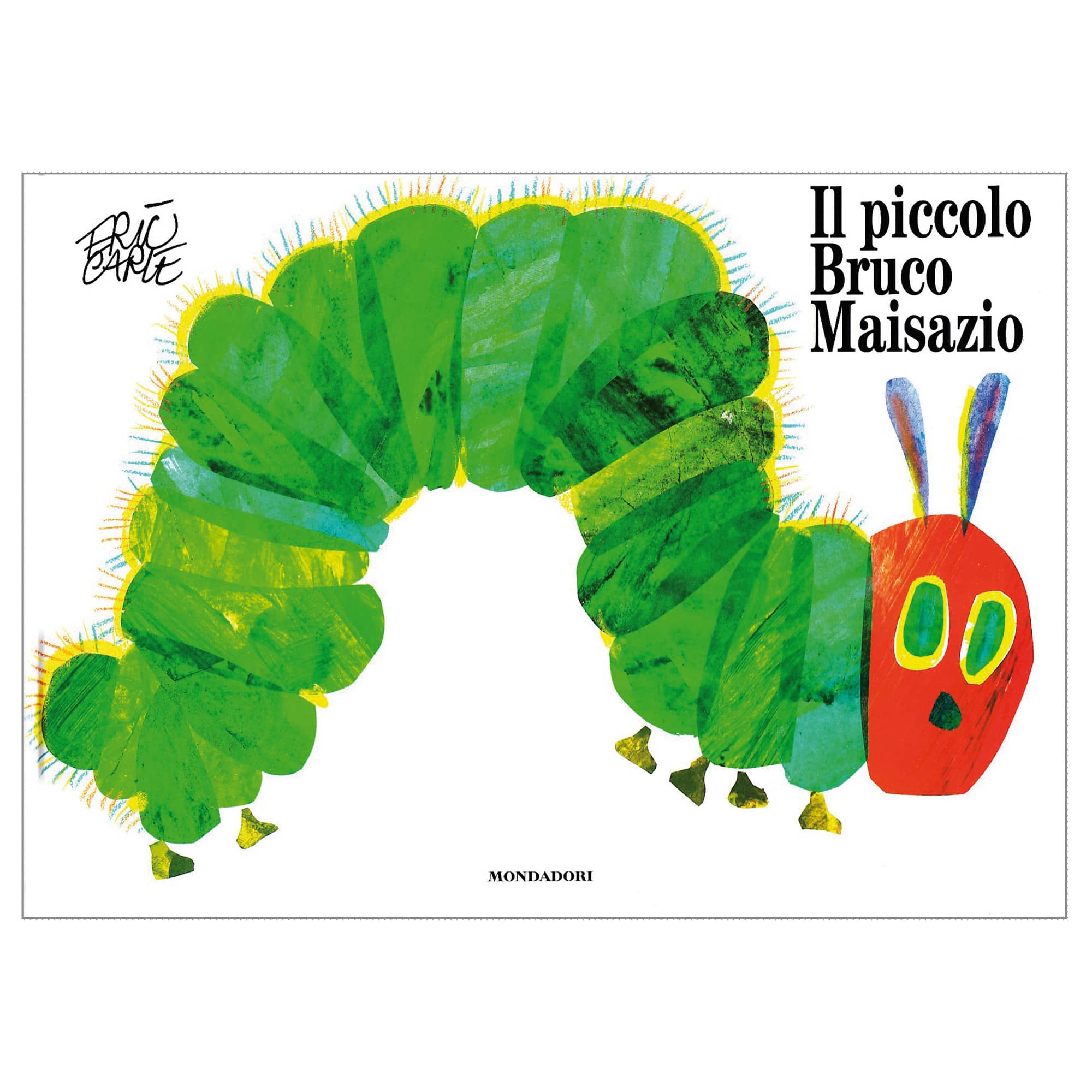 Il piccolo bruco maisazio, Albi illustrati, Libri per Bambini e Ragazzi