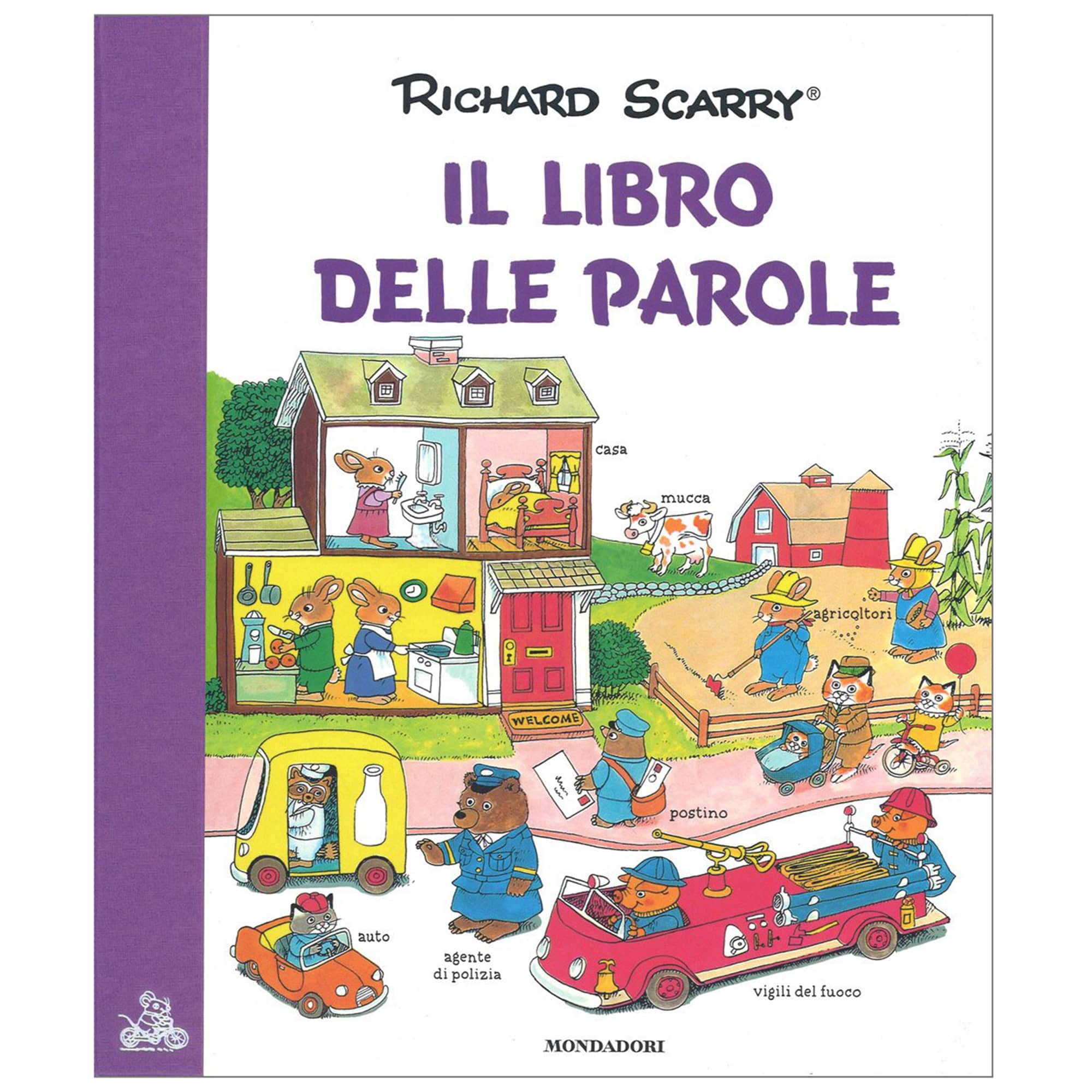 Il libro delle parole, Albi illustrati, Libri per Bambini e Ragazzi