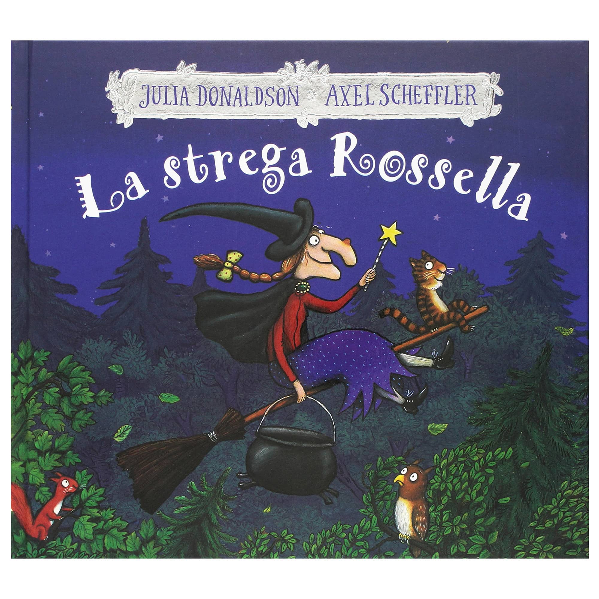 La strega rossella Albi illustrati Libri per Bambini e Ragazzi