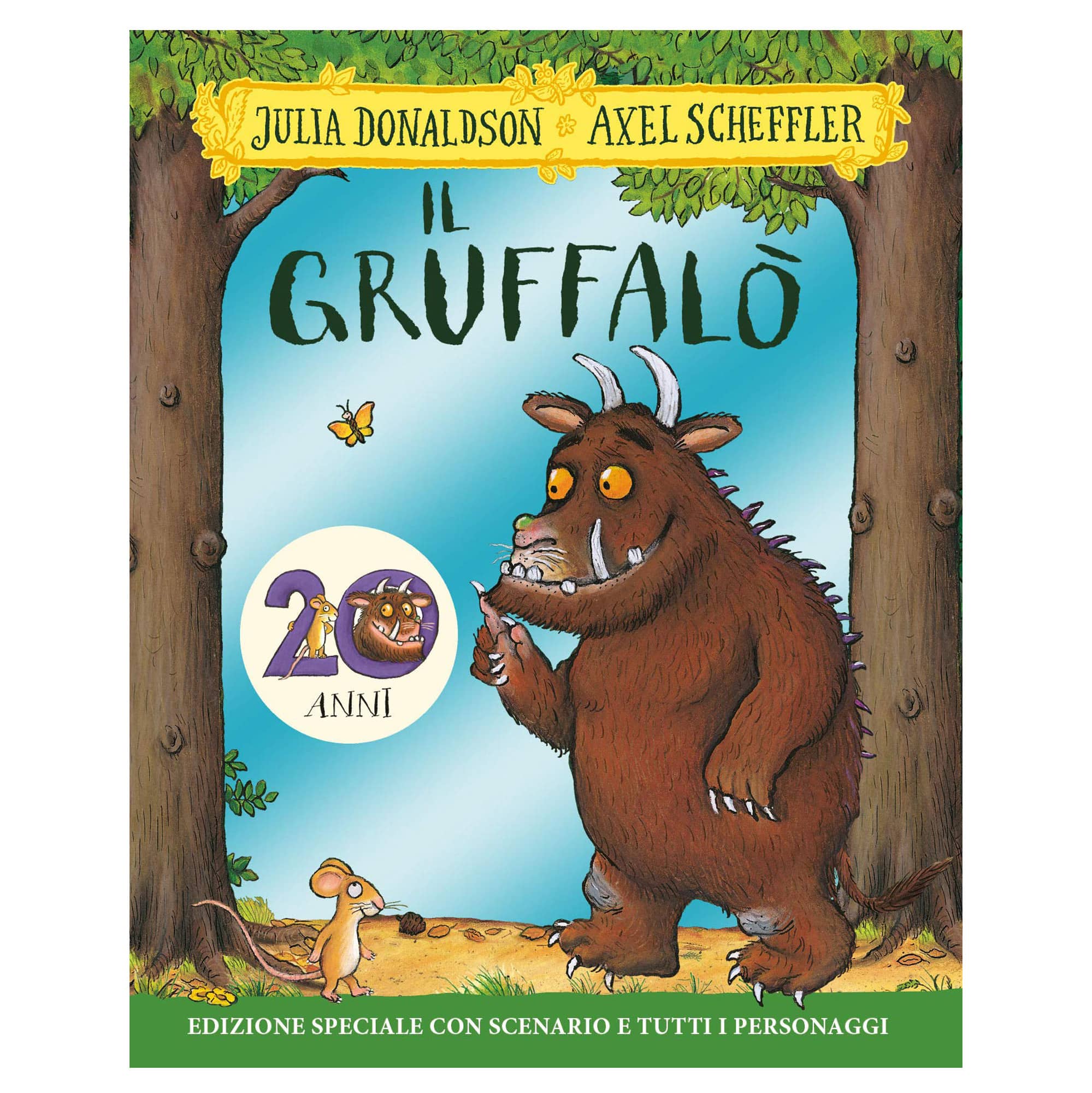 IL GRUFFALO' E I SUOI AMICI - Emme Edizioni