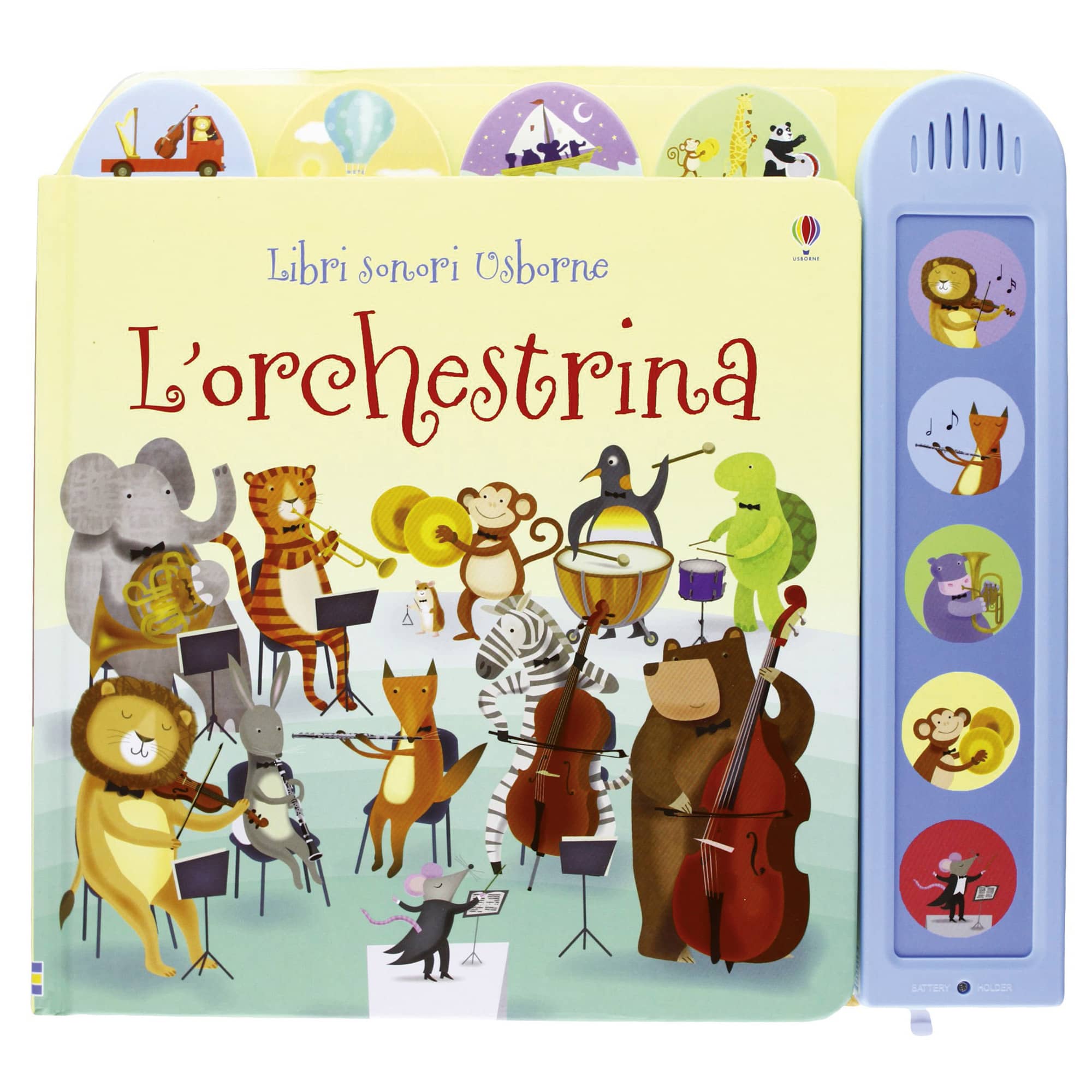 L'orchestrina, Filastrocche, poesia e musica, Libri per Bambini e Ragazzi