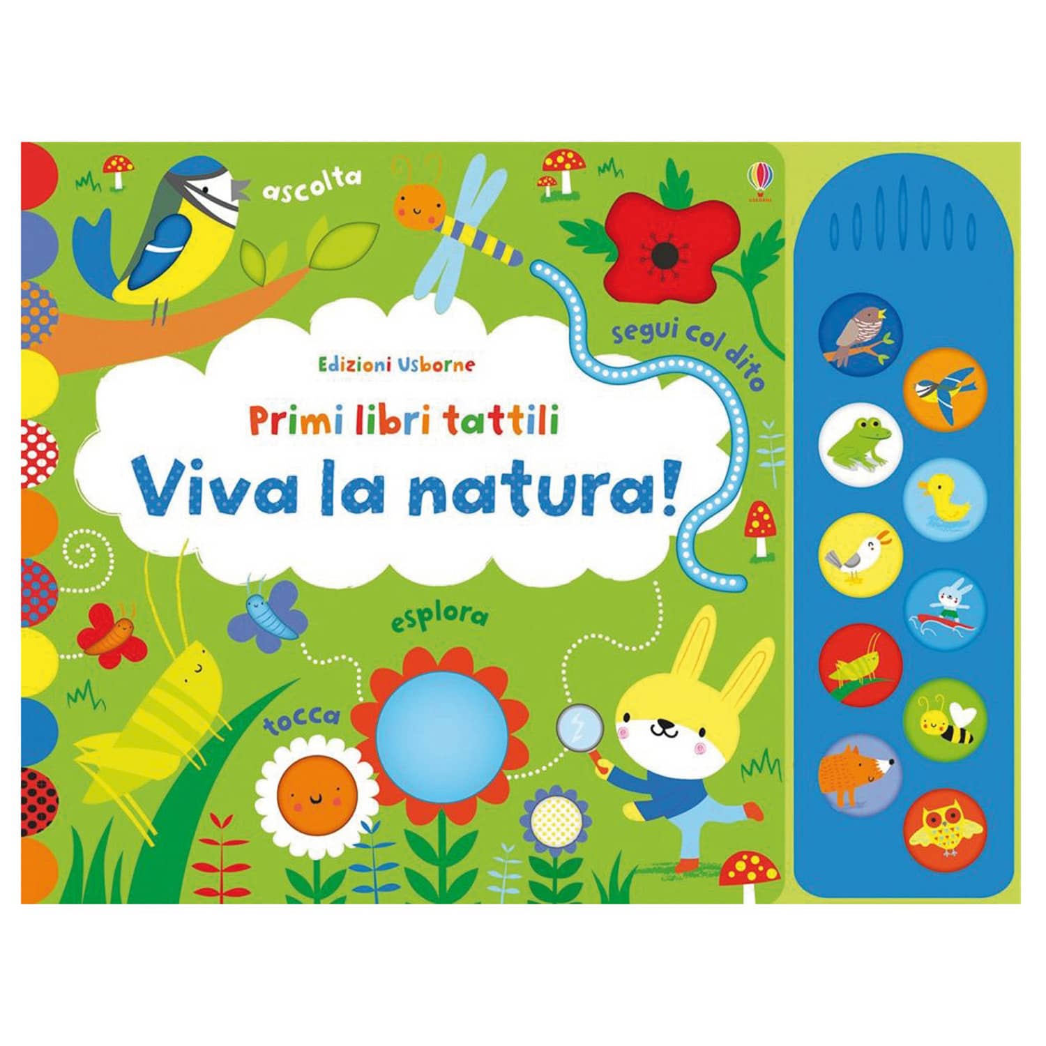 Primi libri tattili. Viva la natura!, Libri gioco prima infanzia, Libri  per Bambini e Ragazzi