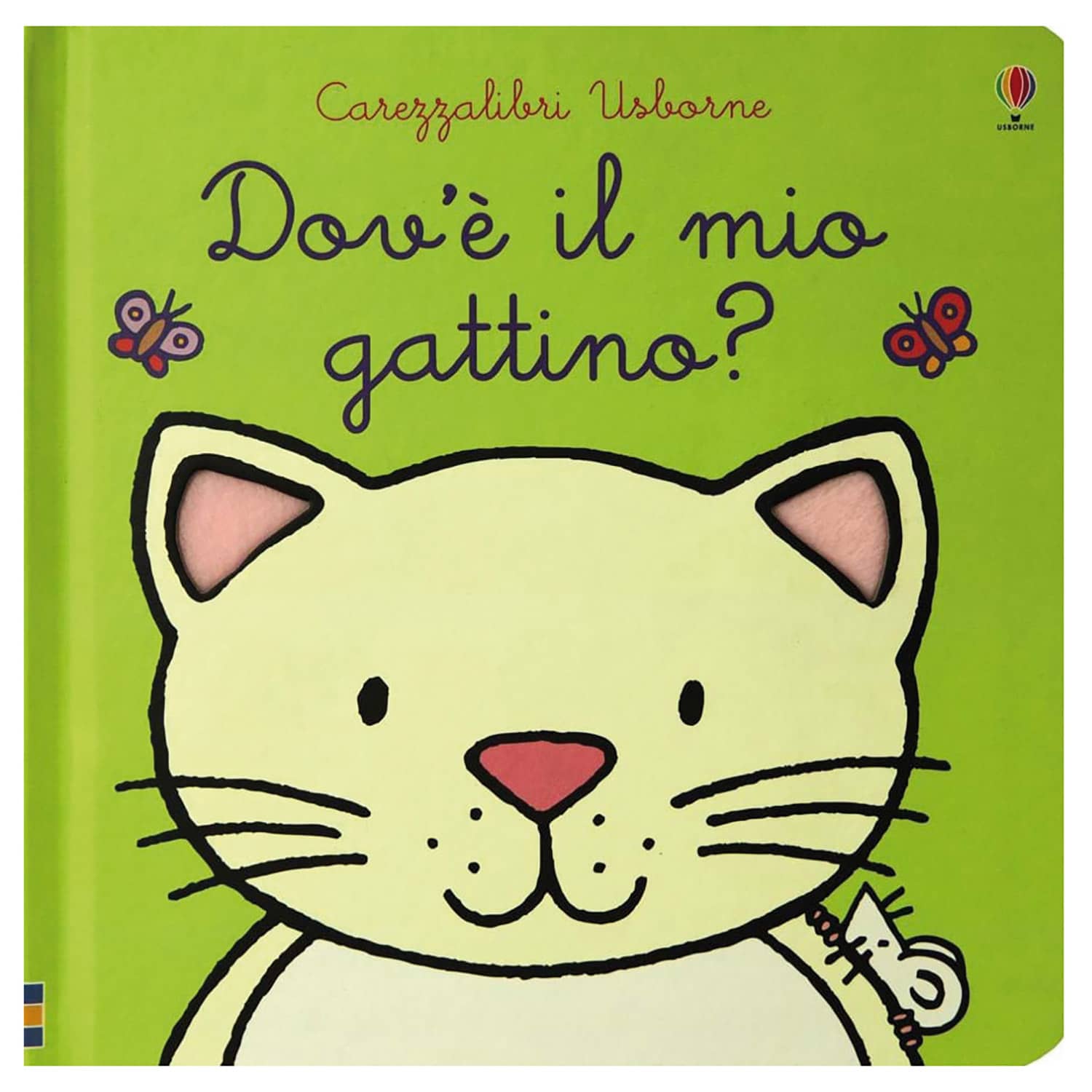 Carezzalibri. Dov'è il mio gattino, Libri gioco prima infanzia, Libri per  Bambini e Ragazzi