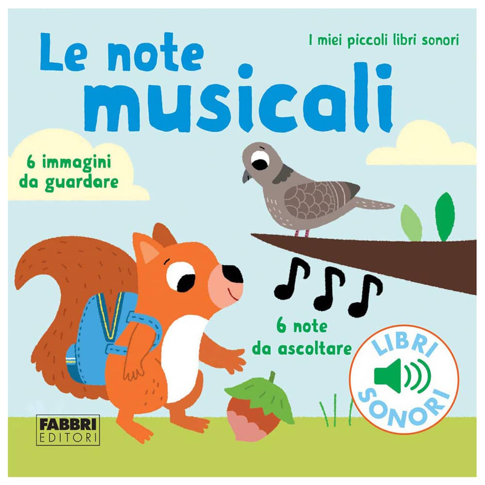 Le note musicali. I miei piccoli libri sonori., Filastrocche, poesia e  musica, Libri per Bambini e Ragazzi