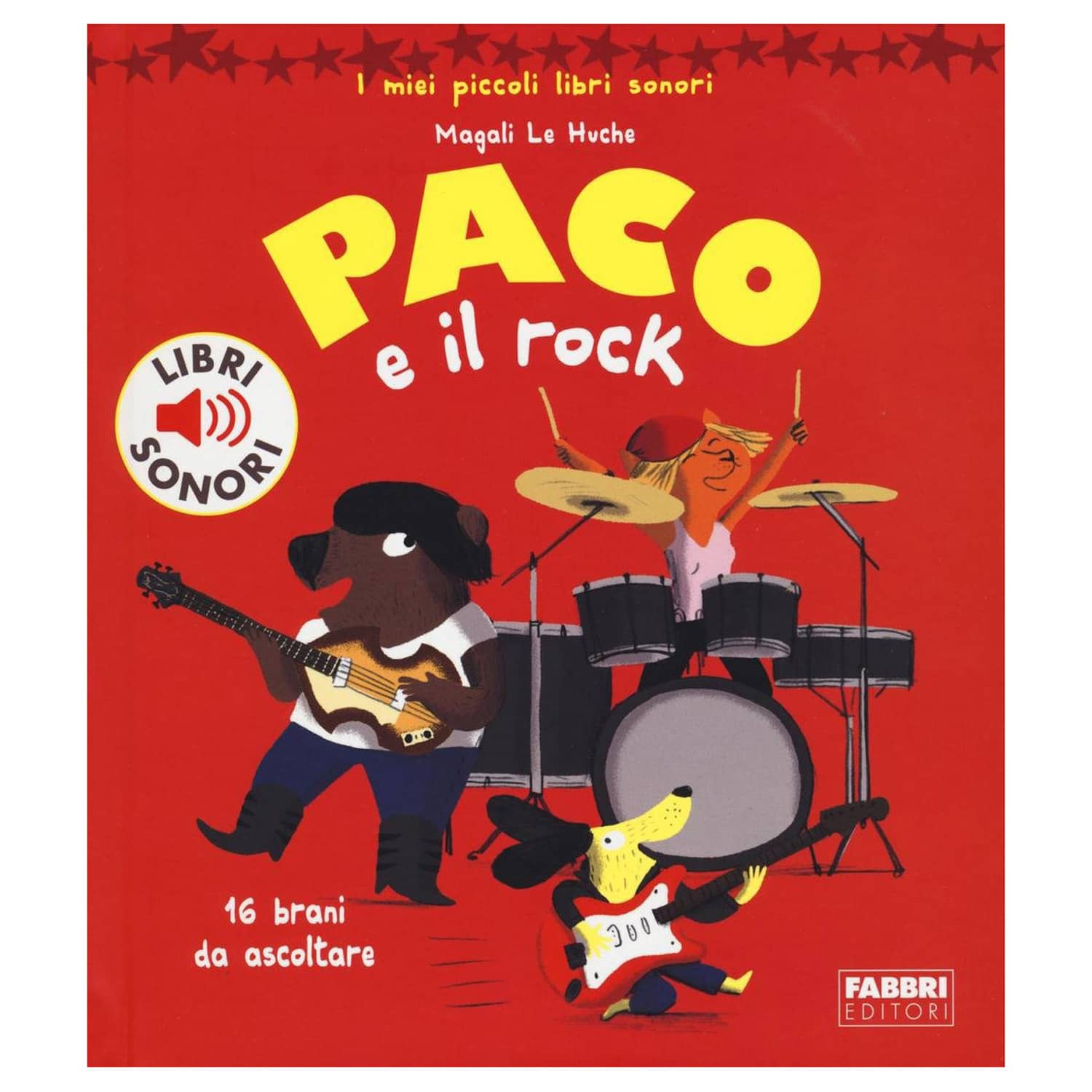 Paco e il rock, Filastrocche, poesia e musica, Libri per Bambini e  Ragazzi