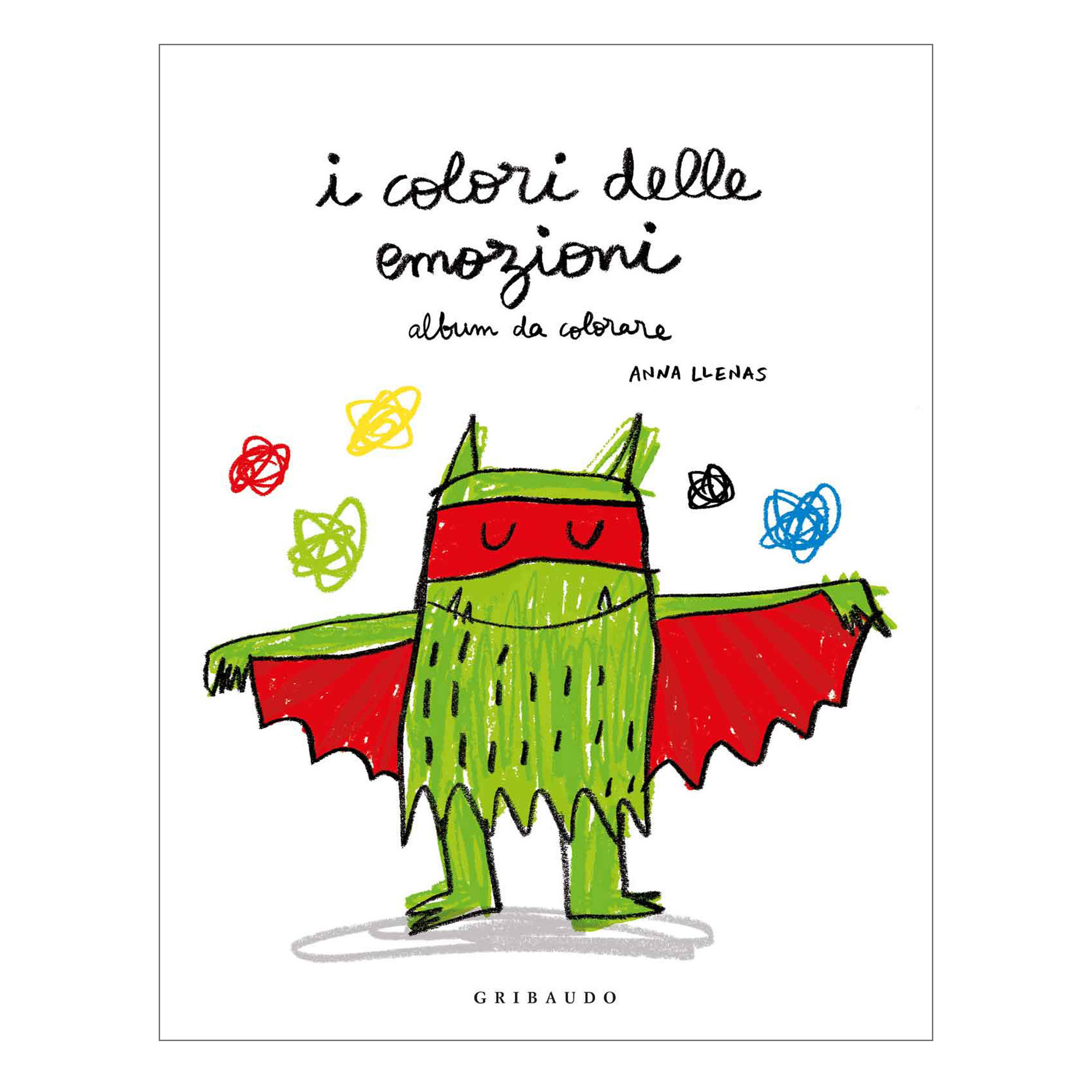 I colori delle emozioni. Albo da colorare., Libri per disegnare e  dipingere, Libri per Bambini e Ragazzi