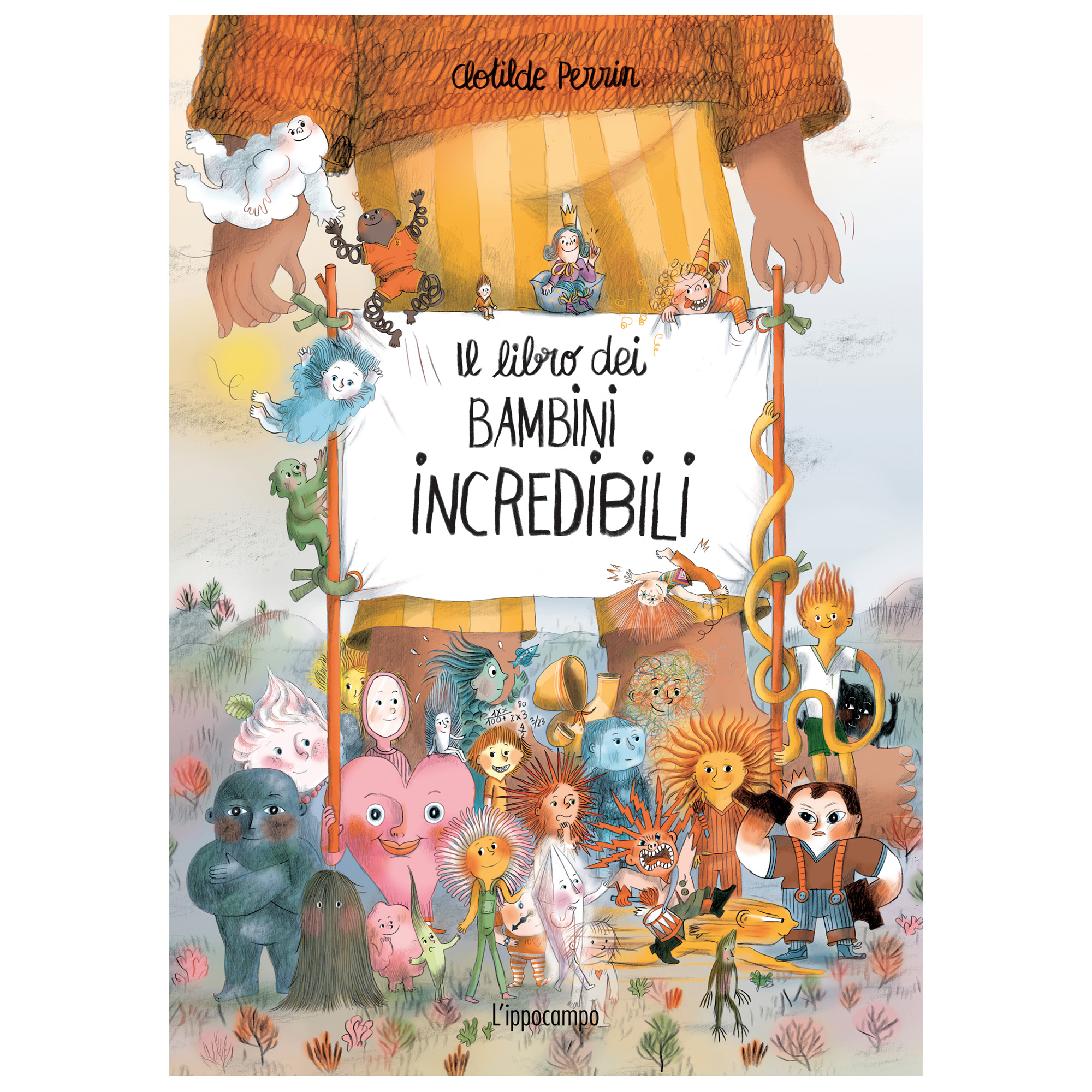 Il libro dei bambini incredibili, Albi illustrati