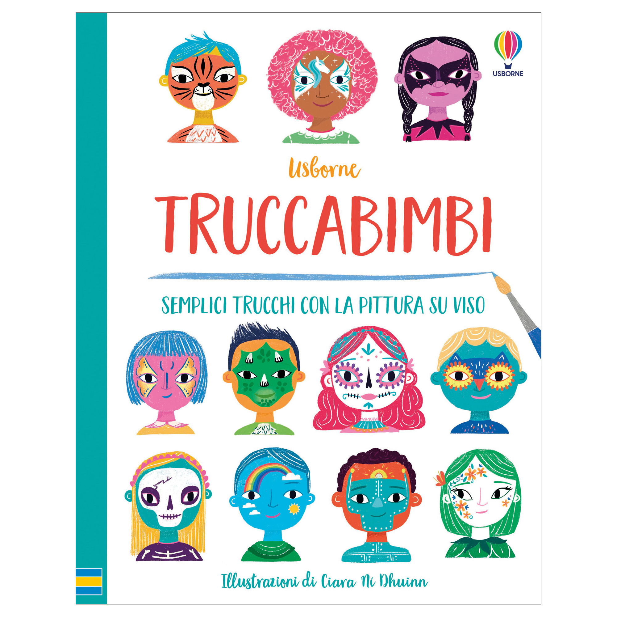 Truccabimbi, Libri di attività, Libri per Bambini e Ragazzi