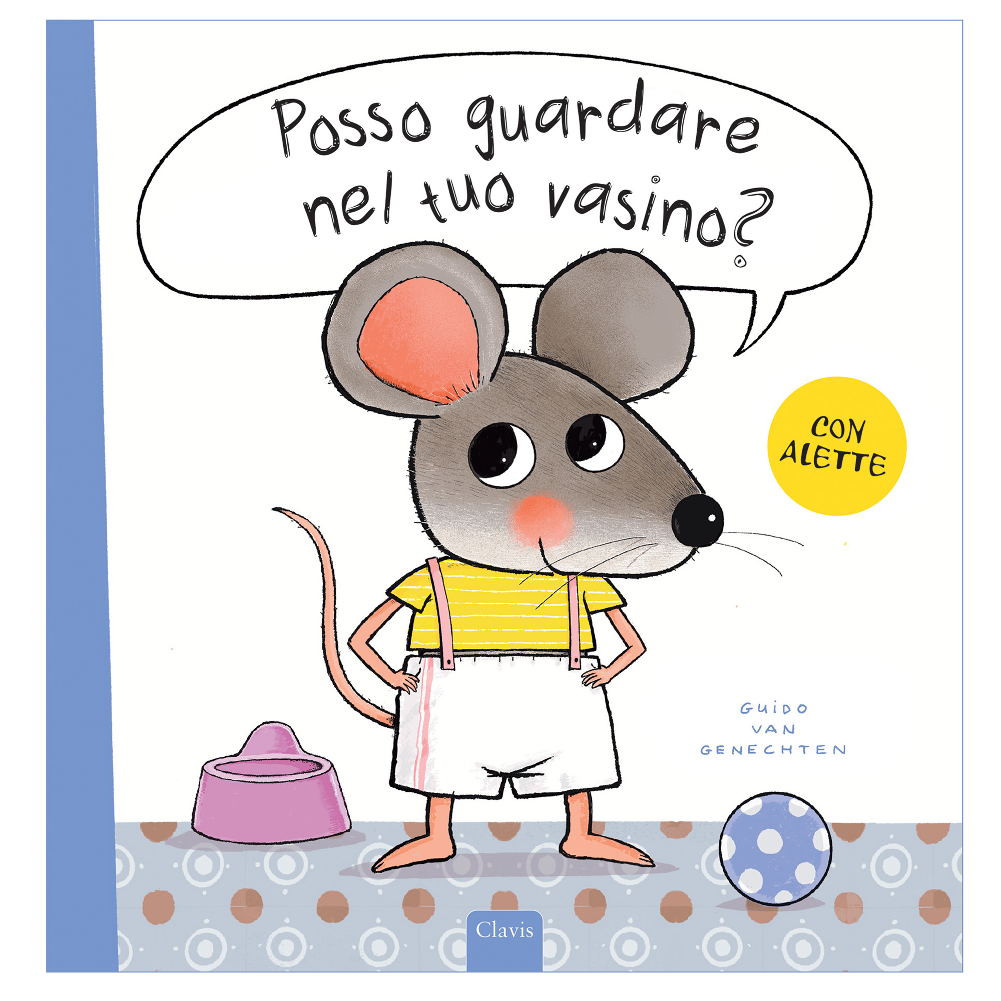 Posso guardare nel tuo vasino, Albi illustrati, Libri per Bambini e  Ragazzi