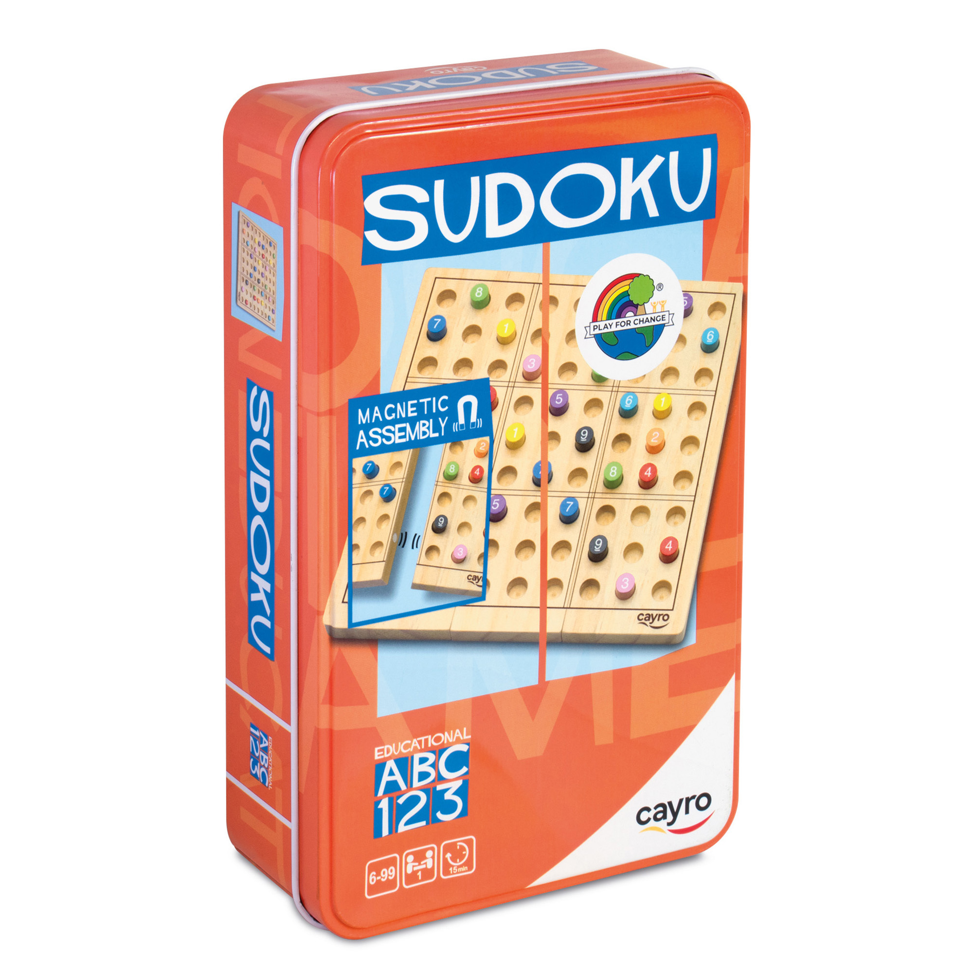 Ravensburger Sudoku Kids - Gioco Di Logica Per Bambini 5-10 Anni Con Carte E Chip