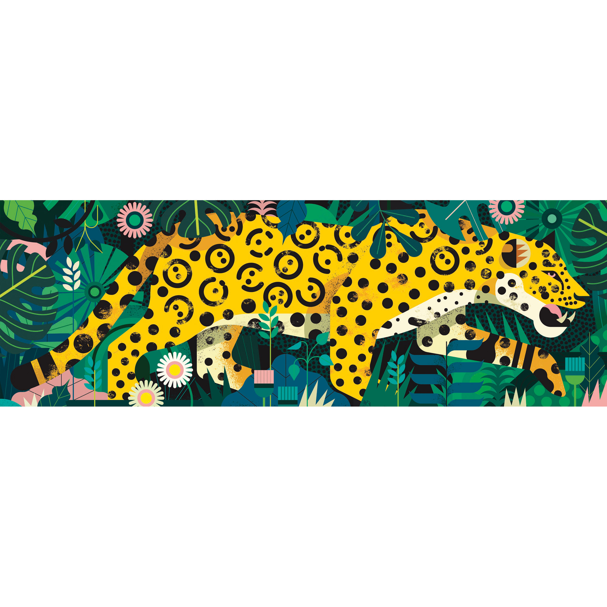 Puzzle 1000 pezzi. Leopardo, Puzzle e rompicapo, Puzzle classici, Giochi  per Bambini e Ragazzi