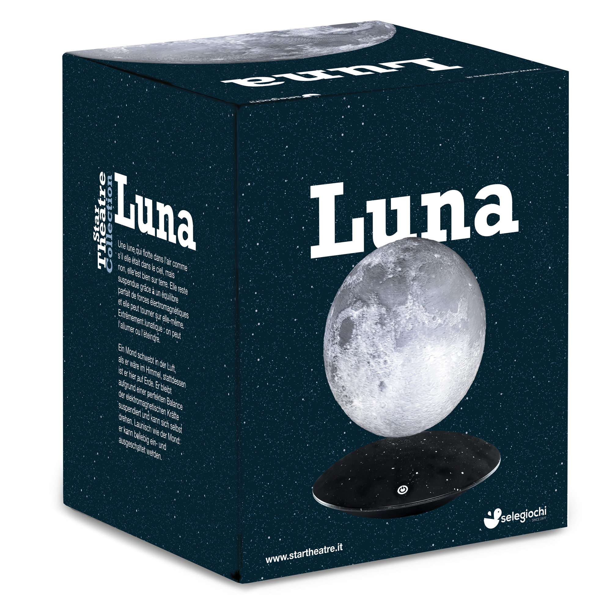 Luna levitante, Natura e, Astronomia, Giochi per Bambini e Ragazzi