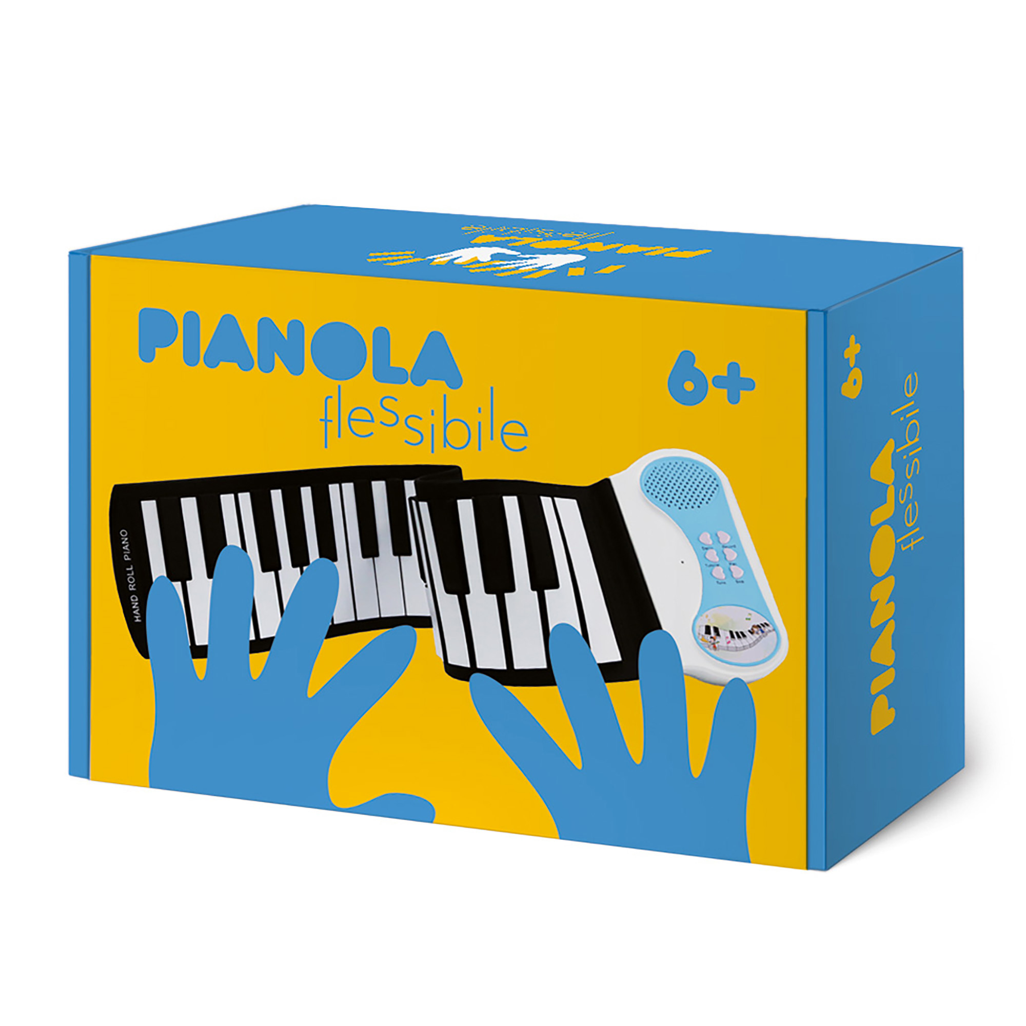 Piano Per Tastiera Arrotolata, Tastiera Per Pianoforte Pieghevole Elettrica - Tornario Pieghevole In Silicone Piano Giocattolo | Strumento Di Pratica Della Trama Morbida Per Attività All'aperto, Casa