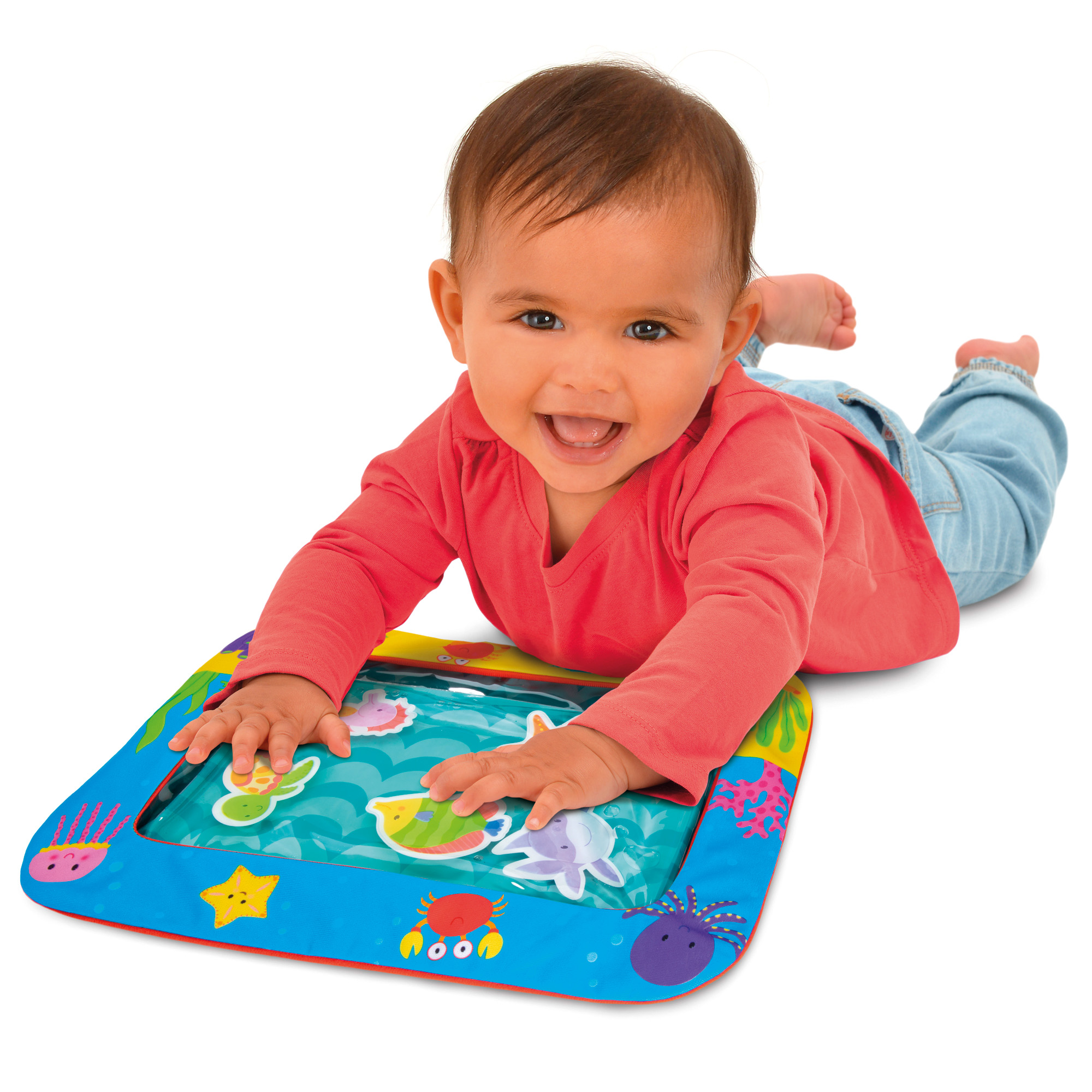 Tappetino Ad Acqua LUDI Tema Marino - Gioco Sensoriale Per Bambini Da 10 Mesi - Foto 10