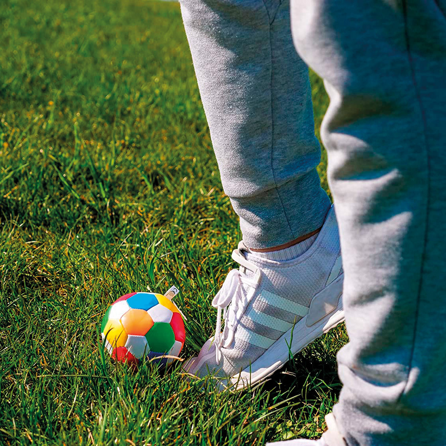 Pallina da calcio, Aria Aperta, Giochi da spiaggia, Giochi per Bambini e  Ragazzi