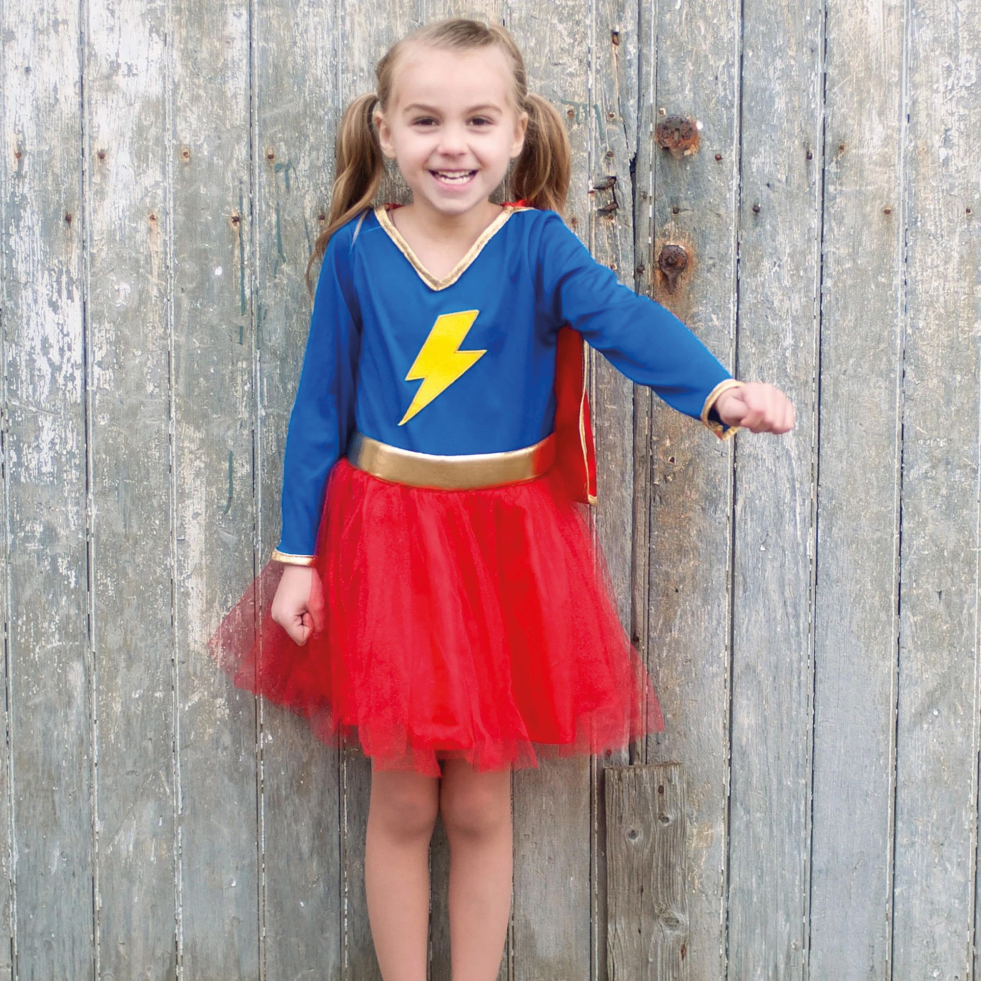 Costume supereroina | Giochi di immaginazione | Costumi e travestimenti |  Giochi per Bambini e Ragazzi | Cittadelsole.it