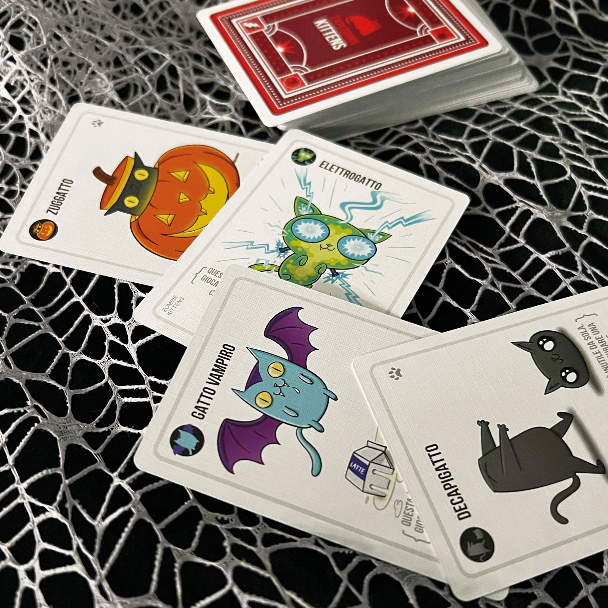 Zombie kittens, Giochi di società, Family games, Giochi per Bambini e  Ragazzi