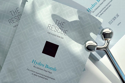 Cofanetto Hydro Bomb mask di Oslo Skin Lab